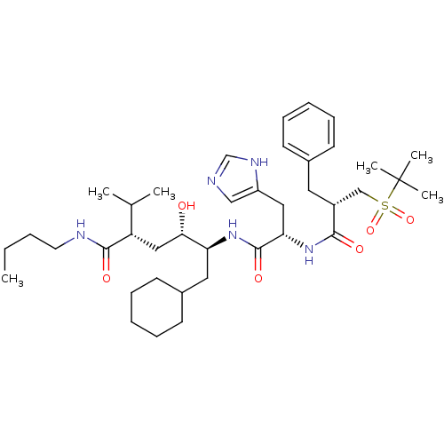 Chemical structure of BindingDB Monomer ID 17941