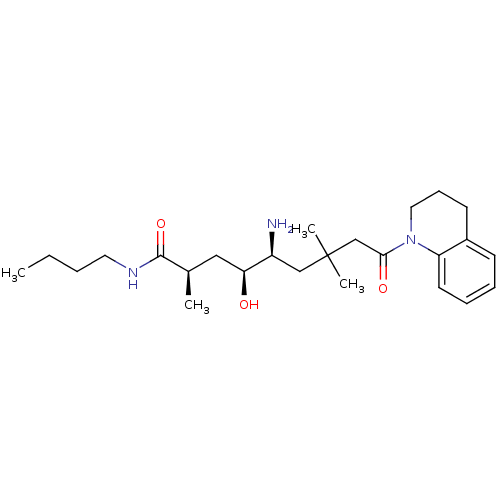 Chemical structure of BindingDB Monomer ID 17942