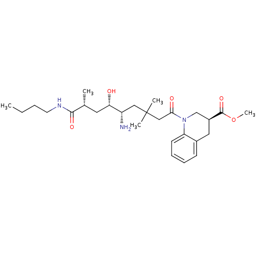 Chemical structure of BindingDB Monomer ID 17943