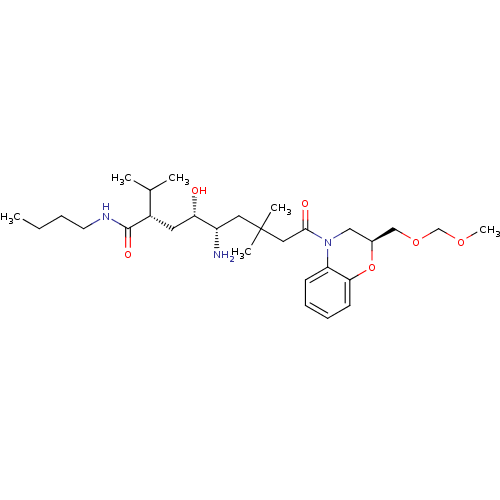 Chemical structure of BindingDB Monomer ID 17945