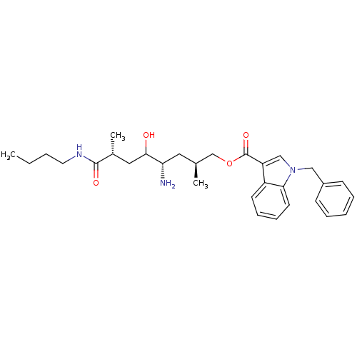 Chemical structure of BindingDB Monomer ID 17946