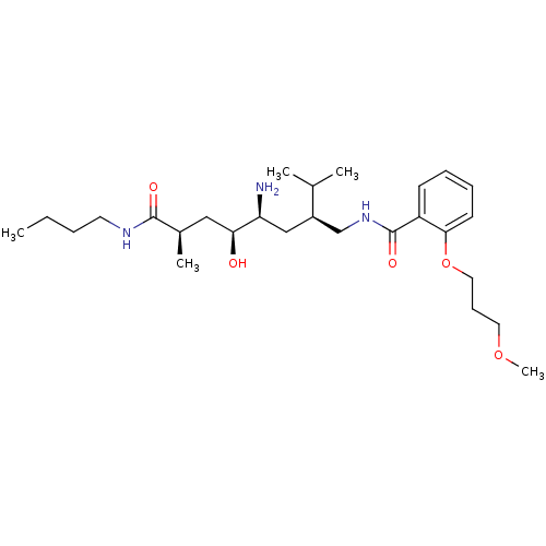 Chemical structure of BindingDB Monomer ID 17948