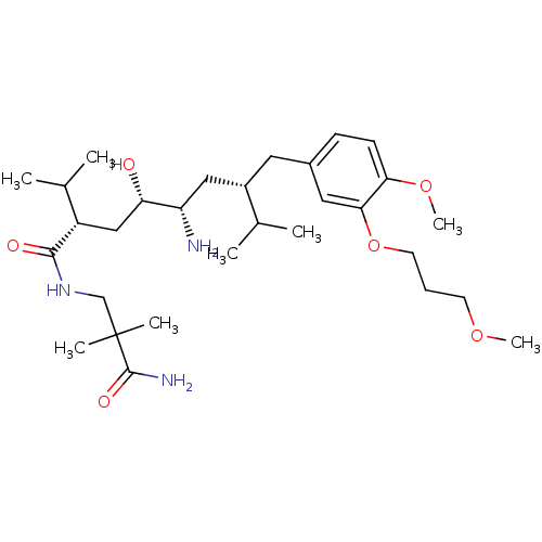 Chemical structure of BindingDB Monomer ID 17950