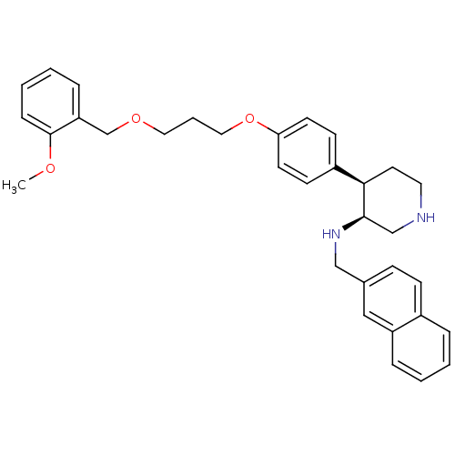 Chemical structure of BindingDB Monomer ID 17951