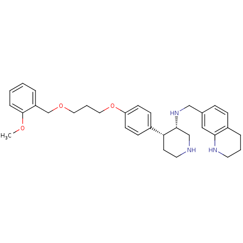 Chemical structure of BindingDB Monomer ID 17954