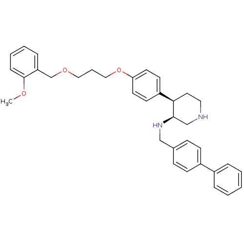 Chemical structure of BindingDB Monomer ID 17960