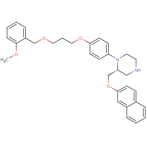 Chemical structure of BindingDB Monomer ID 17961