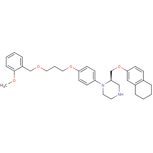Chemical structure of BindingDB Monomer ID 17964