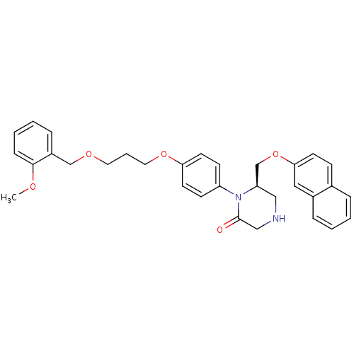 Chemical structure of BindingDB Monomer ID 17966