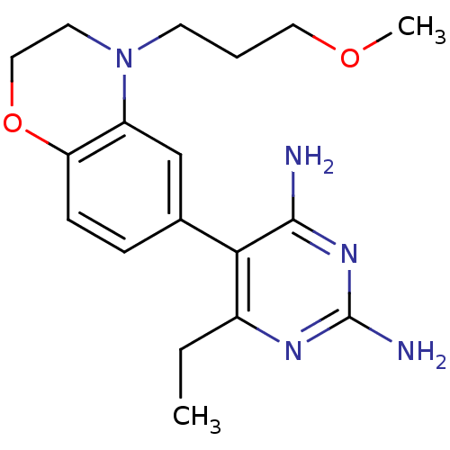 Chemical structure of BindingDB Monomer ID 17968