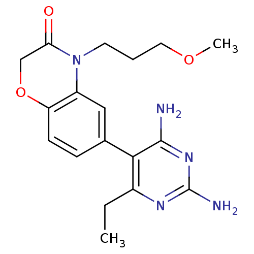 Chemical structure of BindingDB Monomer ID 17969