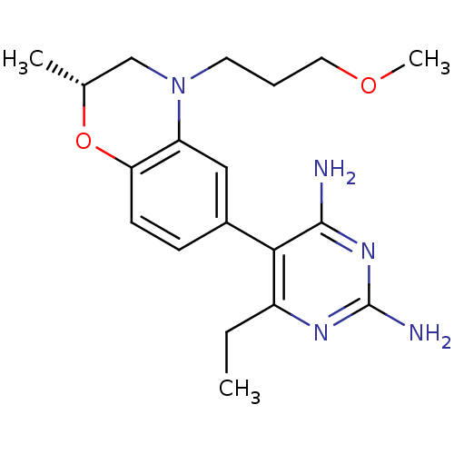 Chemical structure of BindingDB Monomer ID 17971