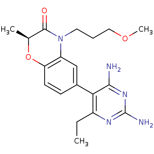 Chemical structure of BindingDB Monomer ID 17975