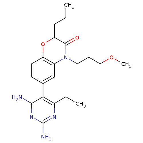 Chemical structure of BindingDB Monomer ID 17976