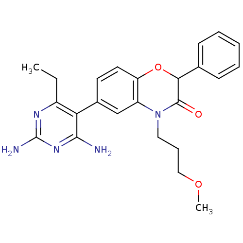 Chemical structure of BindingDB Monomer ID 17977