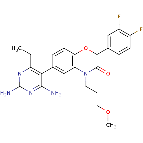 Chemical structure of BindingDB Monomer ID 17978