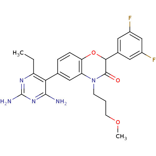 Chemical structure of BindingDB Monomer ID 17980
