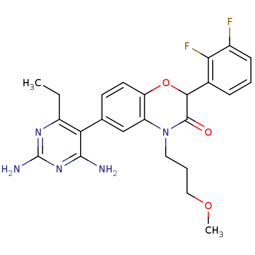 Chemical structure of BindingDB Monomer ID 17981