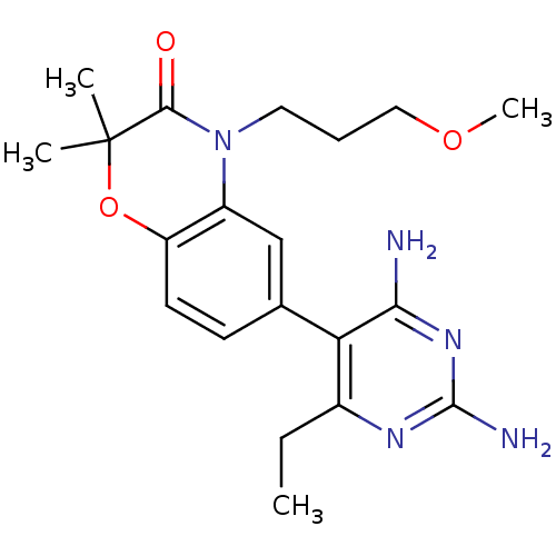 Chemical structure of BindingDB Monomer ID 17982