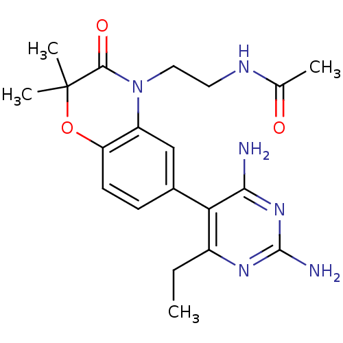 Chemical structure of BindingDB Monomer ID 17983