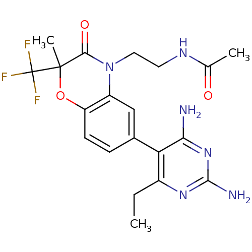 Chemical structure of BindingDB Monomer ID 17984