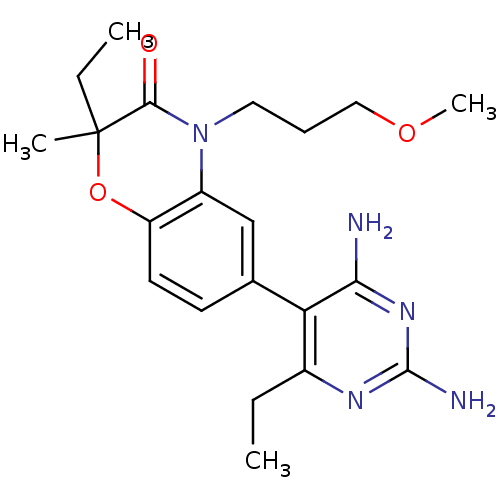 Chemical structure of BindingDB Monomer ID 17985