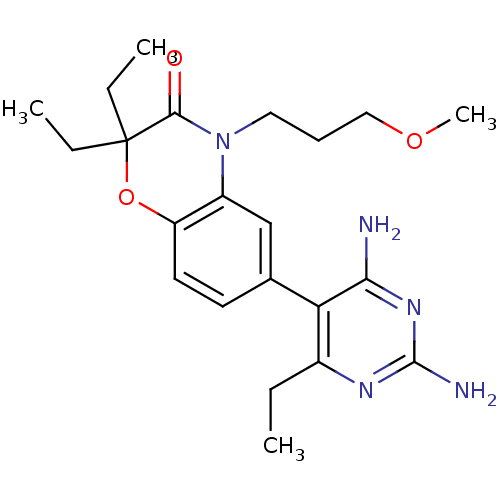 Chemical structure of BindingDB Monomer ID 17986