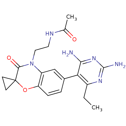 Chemical structure of BindingDB Monomer ID 17987