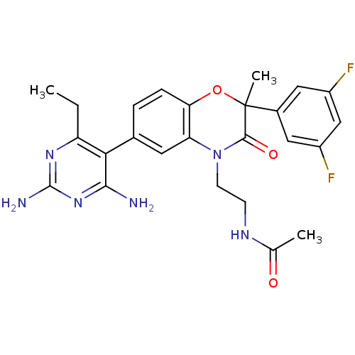 Chemical structure of BindingDB Monomer ID 17989