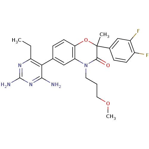 Chemical structure of BindingDB Monomer ID 17991