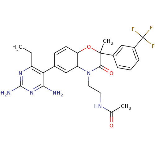 Chemical structure of BindingDB Monomer ID 17992