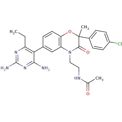 Chemical structure of BindingDB Monomer ID 17993