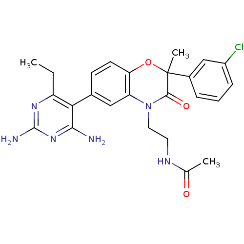 Chemical structure of BindingDB Monomer ID 17994