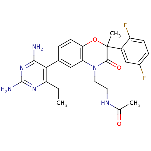 Chemical structure of BindingDB Monomer ID 17995