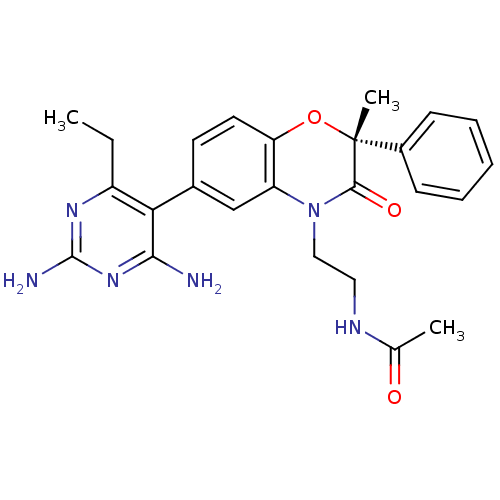 Chemical structure of BindingDB Monomer ID 17997