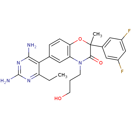 Chemical structure of BindingDB Monomer ID 17998