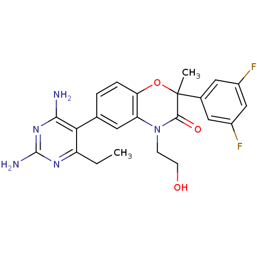 Chemical structure of BindingDB Monomer ID 17999