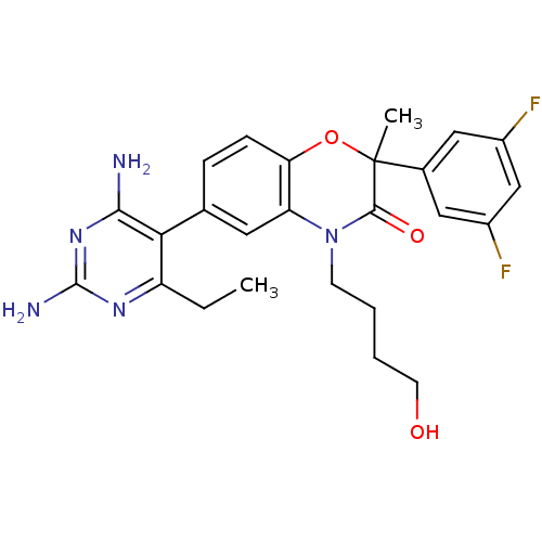 Chemical structure of BindingDB Monomer ID 18000