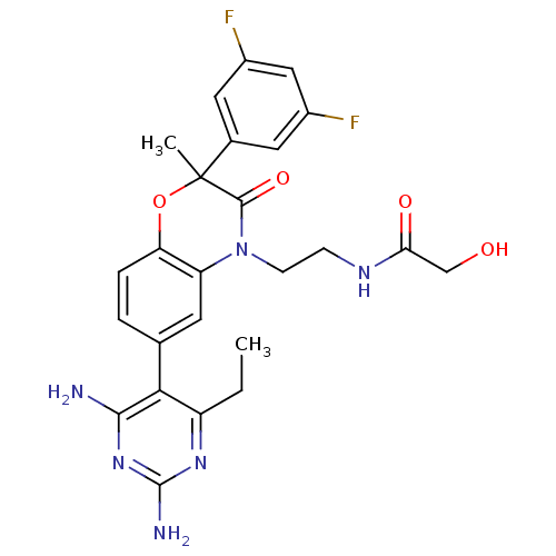 Chemical structure of BindingDB Monomer ID 18001