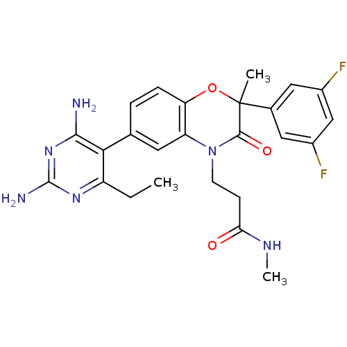 Chemical structure of BindingDB Monomer ID 18002