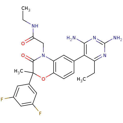 Chemical structure of BindingDB Monomer ID 18003