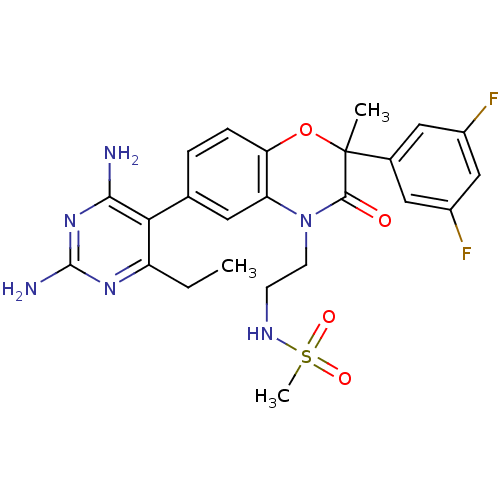 Chemical structure of BindingDB Monomer ID 18004