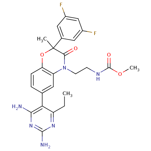 Chemical structure of BindingDB Monomer ID 18005