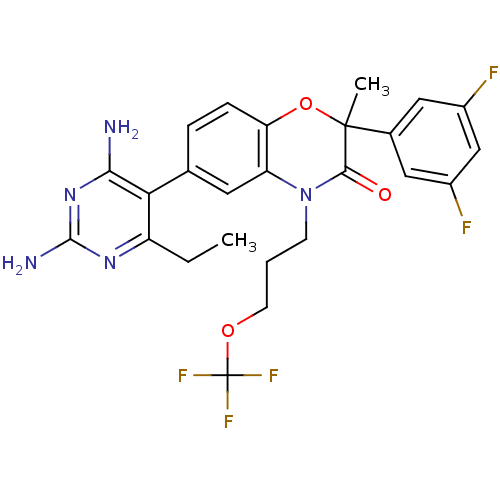Chemical structure of BindingDB Monomer ID 18007