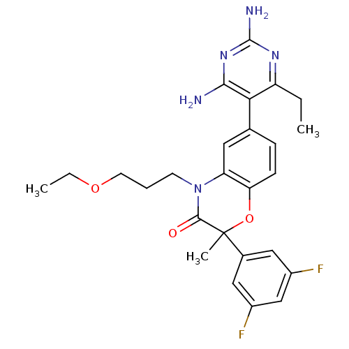Chemical structure of BindingDB Monomer ID 18008