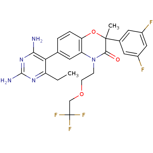 Chemical structure of BindingDB Monomer ID 18009