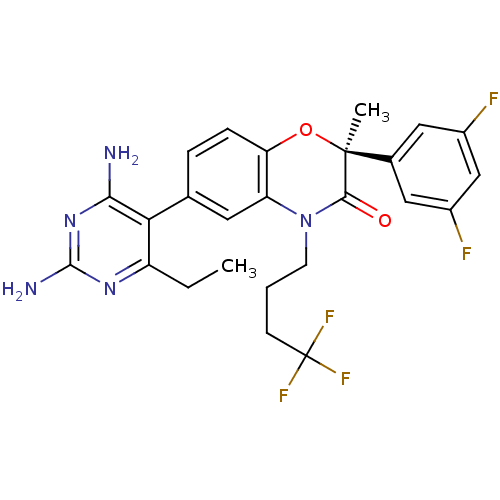 Chemical structure of BindingDB Monomer ID 18011