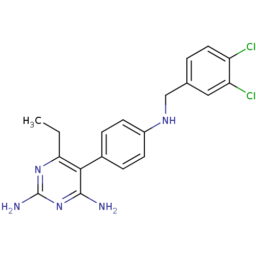 Chemical structure of BindingDB Monomer ID 18014
