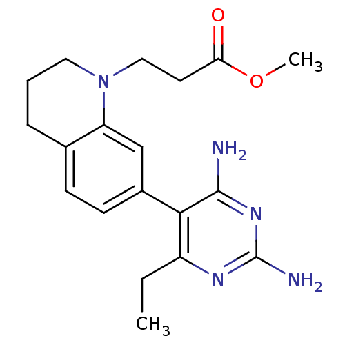 Chemical structure of BindingDB Monomer ID 18017