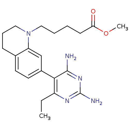 Chemical structure of BindingDB Monomer ID 18019